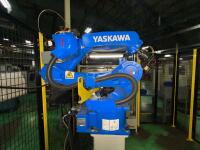 Yaskawa GP12 6-Axis Industrial Robot (2020) w/ YRC1000 Controller & Teach Pendant