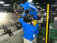 Yaskawa GP12 6-Axis Industrial Robot (2020) w/ YRC1000 Controller & Teach Pendant - 3