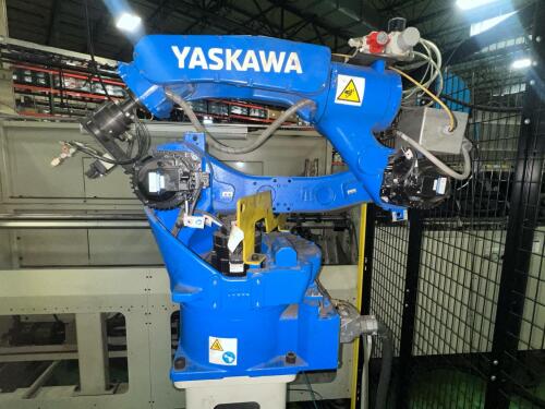 Yaskawa GP12 6-Axis Industrial Robot w/ YRC1000 Controller (2020) &ndash; 12 kg Payload &ndash; Matched System