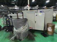 AIM RS6 Automated Industrial Machine w/ AFE-3DH6RS6 System, Electrical Cabinet & Internal Feed/Straightener Mechanisms &ndash; 460V 3-Phase - 12