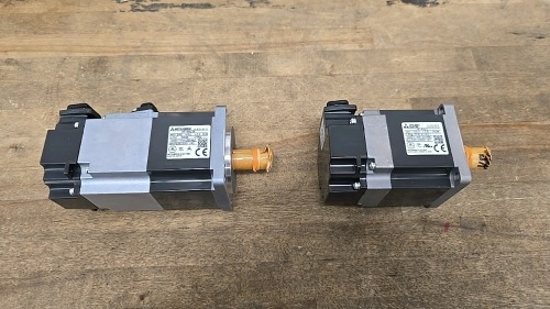 (2) Mitsubishi Electric AC Servo Motors - #HF-KN23 and #HD-KN23B