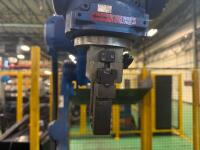 Industrial Robotic Tube Gripper Head &ndash; Dual-Jaw Pneumatic EOAT &ndash; CNC Tube Handling End Effector &ndash; Automated Pick and Place &ndash; Yaskawa Robot Mount - 3