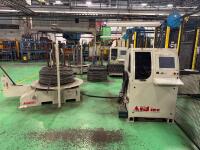 AIM AccuForm Compact 6D (AFC-6D) high-speed CNC wire bending machine (Entirety Lot)