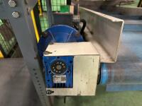 2020 AIM CNC wire bending machine, wire feeder, and AIM conveyor C24 - 17