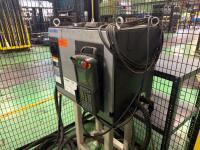 Yaskawa Motoman industrial robot arm, And Yaskawa Motoman YRC1000/GP12 industrial robot controller cabinet/ remote - 8
