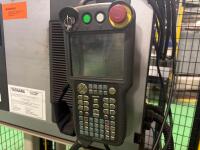 Yaskawa Motoman industrial robot arm, And Yaskawa Motoman YRC1000/GP12 industrial robot controller cabinet/ remote - 9
