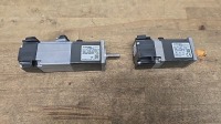 (2) Mitsubishi Electric AC Servo Motors - #HF-KN13 and #HF-KN13B