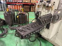 2020 AIM CNC Wire Bender, Model AFM-3D8SD, AIM Wire feeder, AIM Conveyor C48 - 5