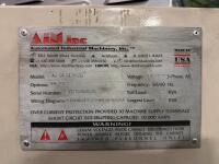 2020 AIM CNC Wire Bender, Model AFM-3D8SD, AIM Wire feeder, AIM Conveyor C48 - 12