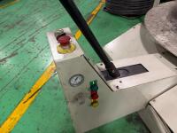 2020 AIM CNC Wire Bender, Model AFM-3D8SD, AIM Wire feeder, AIM Conveyor C48 - 16