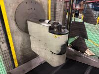 2020 AIM CNC Wire Bender, Model AFM-3D8SD, AIM Wire feeder, AIM Conveyor C48 - 19
