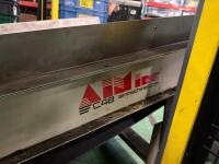 2020 AIM CNC Wire Bender, Model AFM-3D8SD, AIM Wire feeder, AIM Conveyor C48 - 22