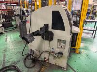 2021 AIM CNC wire bending machine, wire feeder, and AIM conveyor C48 - 6