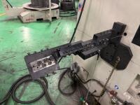 2021 AIM CNC wire bending machine, wire feeder, and AIM conveyor C48 - 7