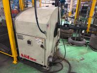 2021 AIM CNC wire bending machine, wire feeder, and AIM conveyor C48 - 10