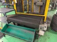 2021 AIM CNC wire bending machine, wire feeder, and AIM conveyor C48 - 17