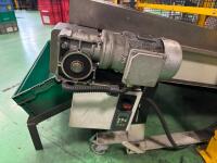 2021 AIM CNC wire bending machine, wire feeder, and AIM conveyor C48 - 19