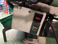 2021 AIM CNC wire bending machine, wire feeder, and AIM conveyor C48 - 21