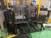 UTE Automated Tube Loader & Seam Orientation System &ndash; Powered Infeed Conveyor &ndash; Rotary Index Drum &ndash; Seam Find Cycle &ndash; Servo / Gearmotor Driven - 2