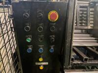 UTE Automated Tube Loader & Seam Orientation System &ndash; Powered Infeed Conveyor &ndash; Rotary Index Drum &ndash; Seam Find Cycle &ndash; Servo / Gearmotor Driven - 3