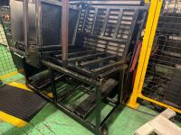 UTE Automated Tube Loader & Seam Orientation System &ndash; Powered Infeed Conveyor &ndash; Rotary Index Drum &ndash; Seam Find Cycle &ndash; Servo / Gearmotor Driven - 4