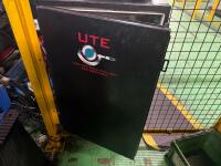 UTE Automated Tube Loader & Seam Orientation System &ndash; Powered Infeed Conveyor &ndash; Rotary Index Drum &ndash; Seam Find Cycle &ndash; Servo / Gearmotor Driven - 8
