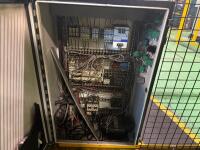 UTE Automated Tube Loader & Seam Orientation System &ndash; Powered Infeed Conveyor &ndash; Rotary Index Drum &ndash; Seam Find Cycle &ndash; Servo / Gearmotor Driven - 9
