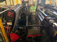 UTE Automated Tube Loader & Seam Orientation System &ndash; Powered Infeed Conveyor &ndash; Rotary Index Drum &ndash; Seam Find Cycle &ndash; Servo / Gearmotor Driven - 10