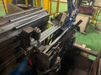 UTE Automated Tube Loader & Seam Orientation System &ndash; Powered Infeed Conveyor &ndash; Rotary Index Drum &ndash; Seam Find Cycle &ndash; Servo / Gearmotor Driven - 12