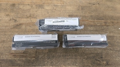 (3) Mitsubishi Melsec #AJ65SBTB1 CC Link I/O Modules - UNUSED