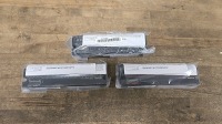(3) Mitsubishi Melsec #AJ65SBTB1 CC Link I/O Modules - UNUSED
