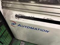 2022 IP AUTOMATION 3D CNC wire bending machine, JP wire feeder, AND Safety cage - 7
