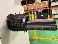 2022 IP AUTOMATION 3D CNC wire bending machine, JP wire feeder, AND Safety cage - 16