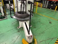 2022 IP AUTOMATION 3D CNC wire bending machine, JP wire feeder, AND Safety cage - 19