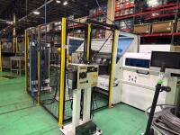 2022 IP AUTOMATION 3D CNC wire bending machine, JP wire feeder, AND Safety cage - 29