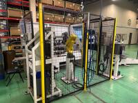2022 IP AUTOMATION 3D CNC wire bending machine, JP wire feeder, AND Safety cage - 30