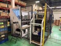 2022 IP AUTOMATION 3D CNC wire bending machine, JP wire feeder, AND Safety cage - 31
