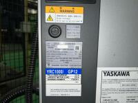 Yaskawa Motoman industrial robot arm, And Yaskawa Motoman YRC1000/GP12 industrial robot controller cabinet/ remote - 6