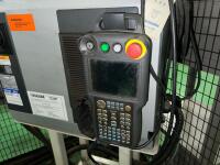 Yaskawa Motoman industrial robot arm, And Yaskawa Motoman YRC1000/GP12 industrial robot controller cabinet/ remote - 7