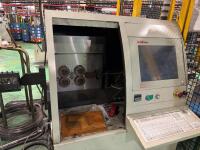 2021 AIM CNC wire bending machine, wire feeder, and AIM conveyor C24 - 4