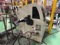 2021 AIM CNC wire bending machine, wire feeder, and AIM conveyor C24 - 6