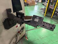 2021 AIM CNC wire bending machine, wire feeder, and AIM conveyor C24 - 8