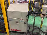 2021 AIM CNC wire bending machine, wire feeder, and AIM conveyor C24 - 10