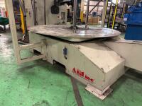 2021 AIM CNC wire bending machine, wire feeder, and AIM conveyor C24 - 13