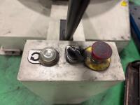 2021 AIM CNC wire bending machine, wire feeder, and AIM conveyor C24 - 14