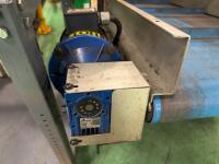 2021 AIM CNC wire bending machine, wire feeder, and AIM conveyor C24 - 19