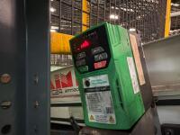 2021 AIM CNC wire bending machine, wire feeder, and AIM conveyor C24 - 20