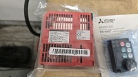 Assorted Mitsubishi Melsec PLC Modules, Inverter, Power Supply, etc. - 3