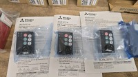 Assorted Mitsubishi Melsec PLC Modules, Inverter, Power Supply, etc. - 4