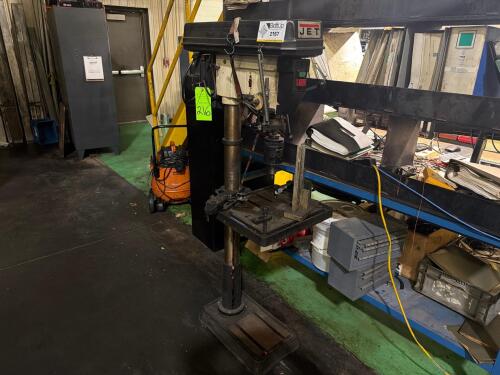JET JDP-20MF step pulley drill press